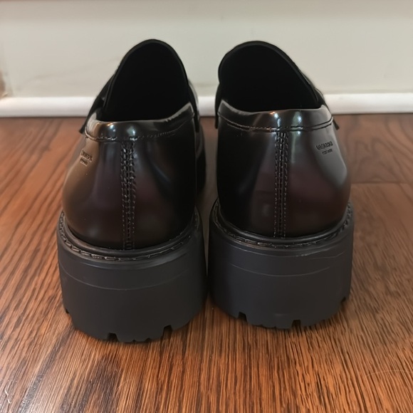 Vagabond | Free People | Cosmo 2.0 Loafers Black Leather 39 (fit like a 38) - Picture 6 of 10